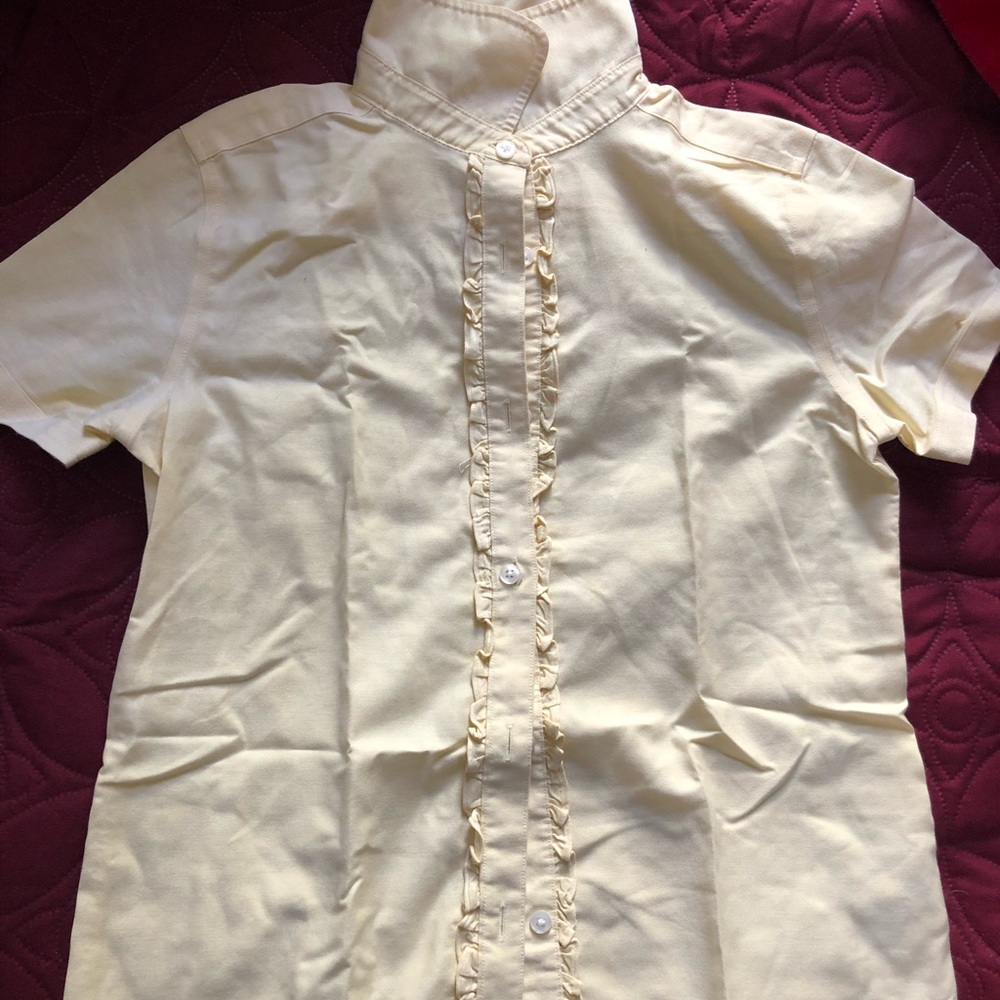 Brooks Brothers short sleeved top for girls